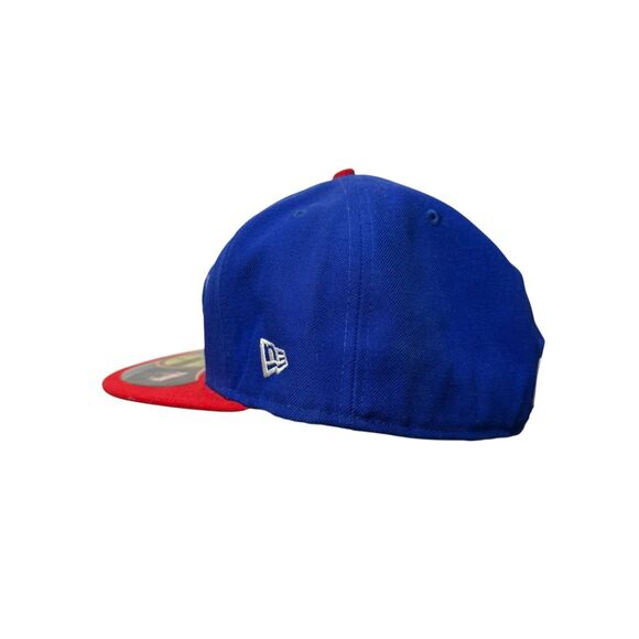 Buffalo Bills New Era 59FIFTY NFL On Field Fitted Hat Size 8 Team Apparel - Picture 3 of 7